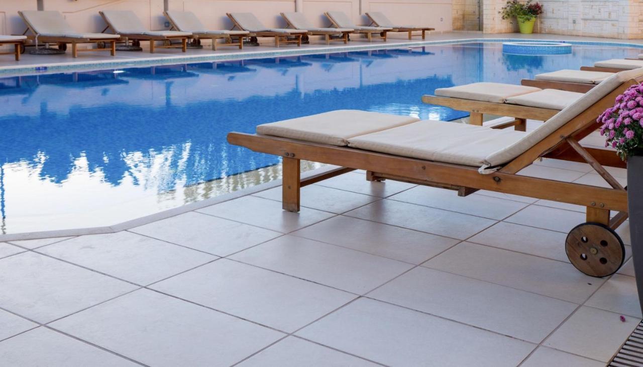 Aspasias Luxury Suite Hriszí Aktí Haniá Kültér fotó