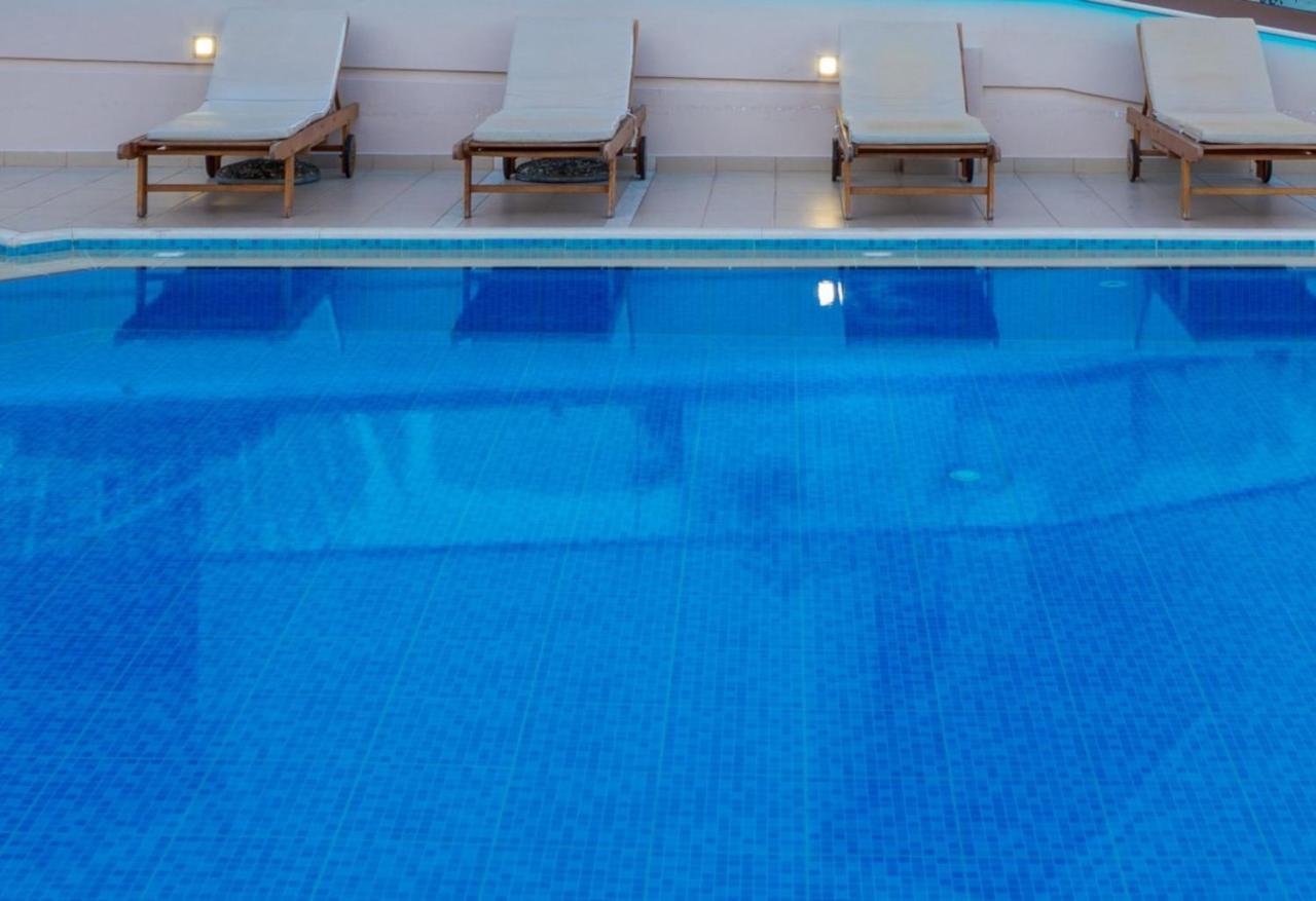 Aspasias Luxury Suite Hriszí Aktí Haniá Kültér fotó