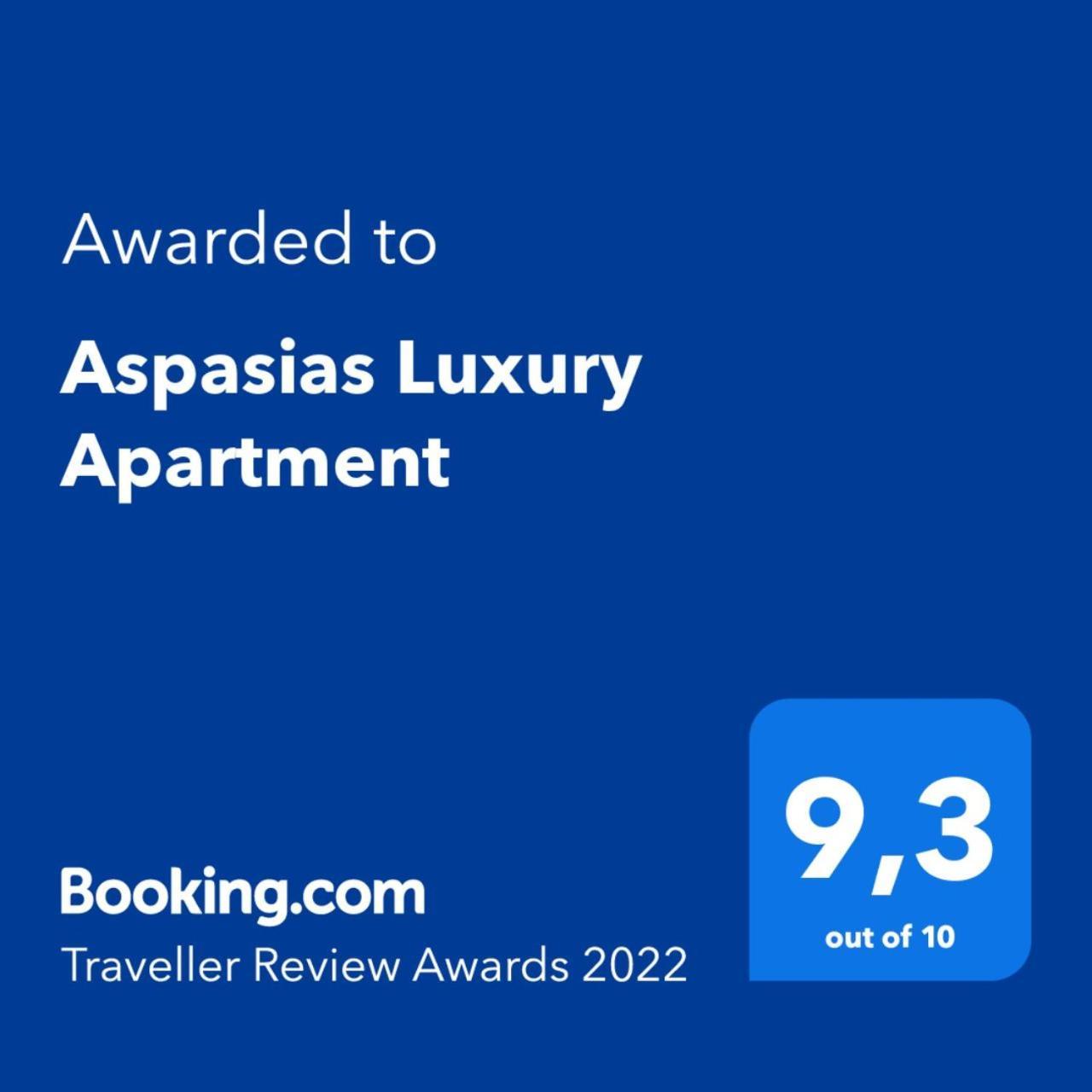 Aspasias Luxury Suite Hriszí Aktí Haniá Kültér fotó