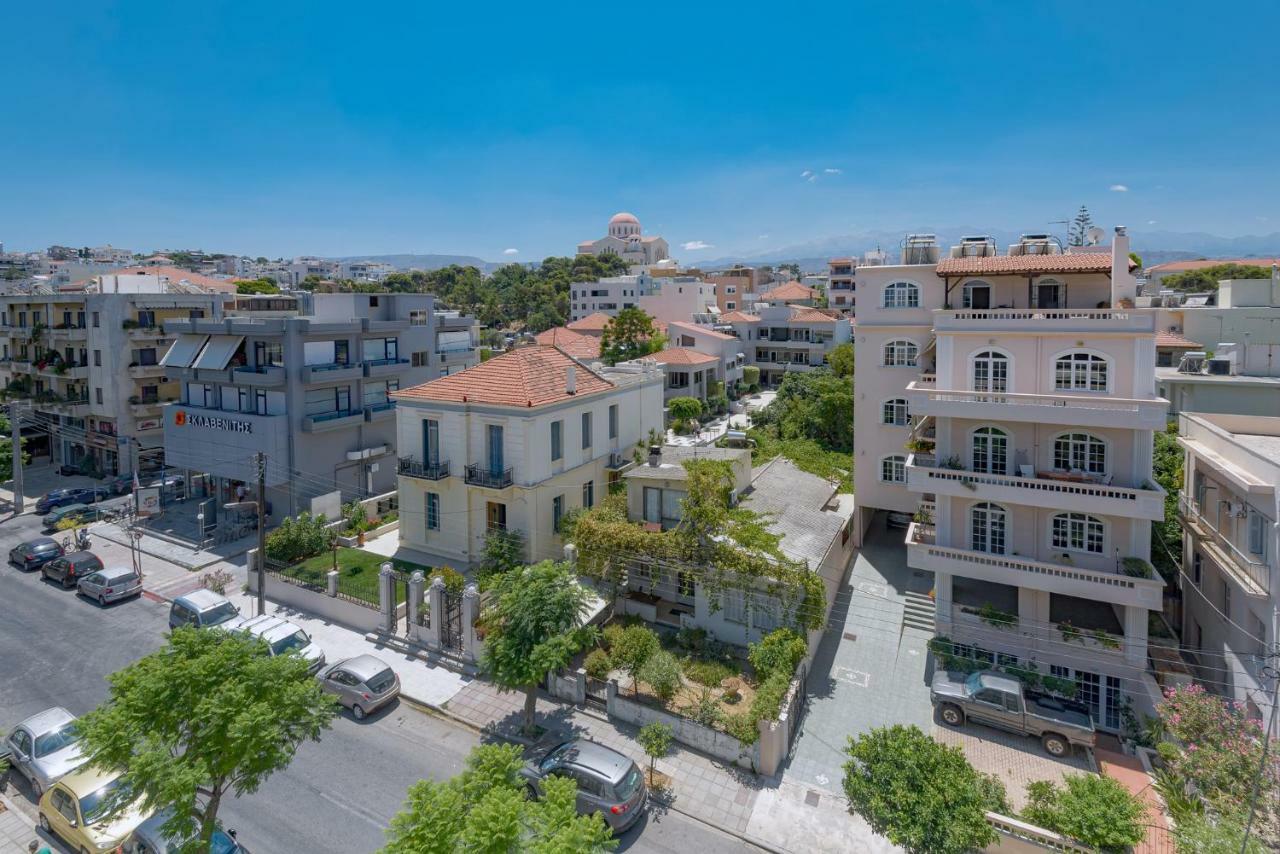 Aspasias Luxury Suite Hriszí Aktí Haniá Kültér fotó
