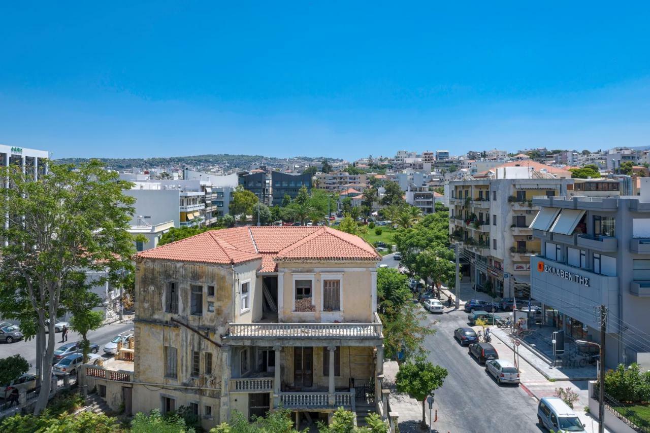 Aspasias Luxury Suite Hriszí Aktí Haniá Kültér fotó