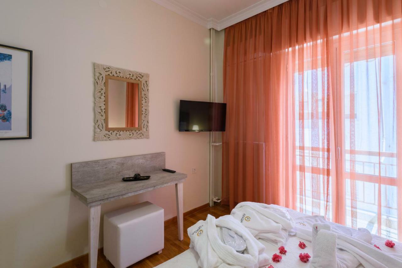 Aspasias Luxury Suite Hriszí Aktí Haniá Kültér fotó