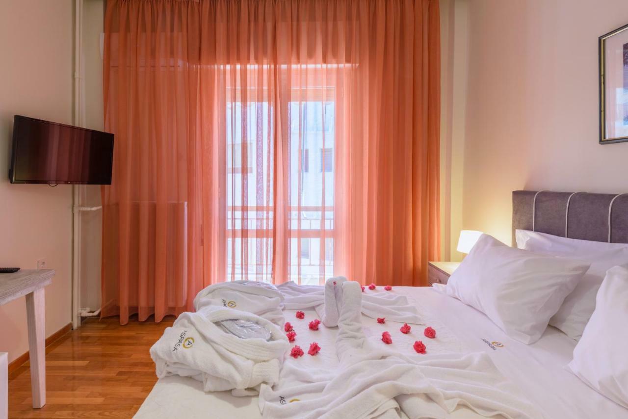 Aspasias Luxury Suite Hriszí Aktí Haniá Kültér fotó