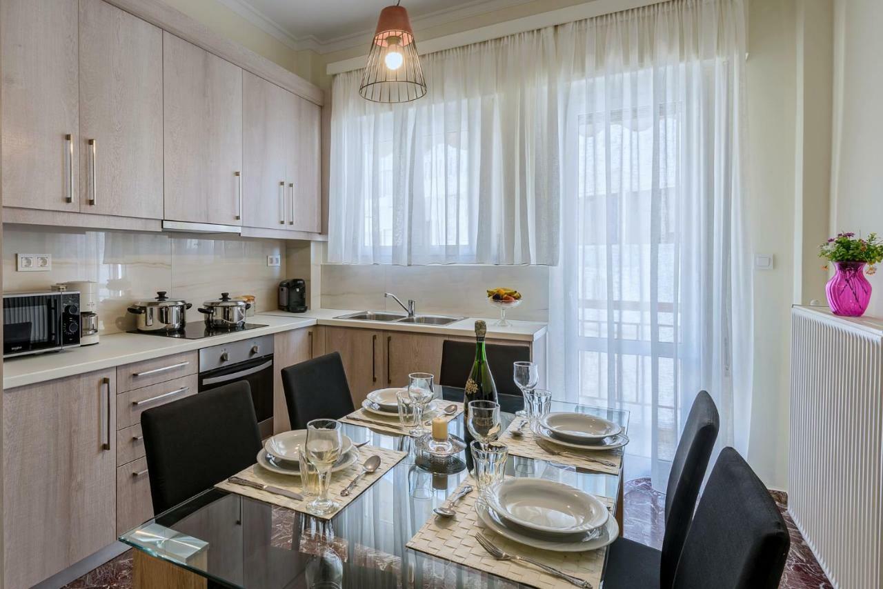 Aspasias Luxury Suite Hriszí Aktí Haniá Kültér fotó