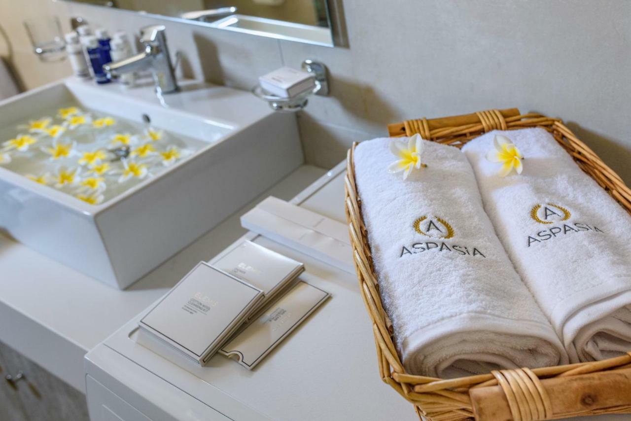 Aspasias Luxury Suite Hriszí Aktí Haniá Kültér fotó