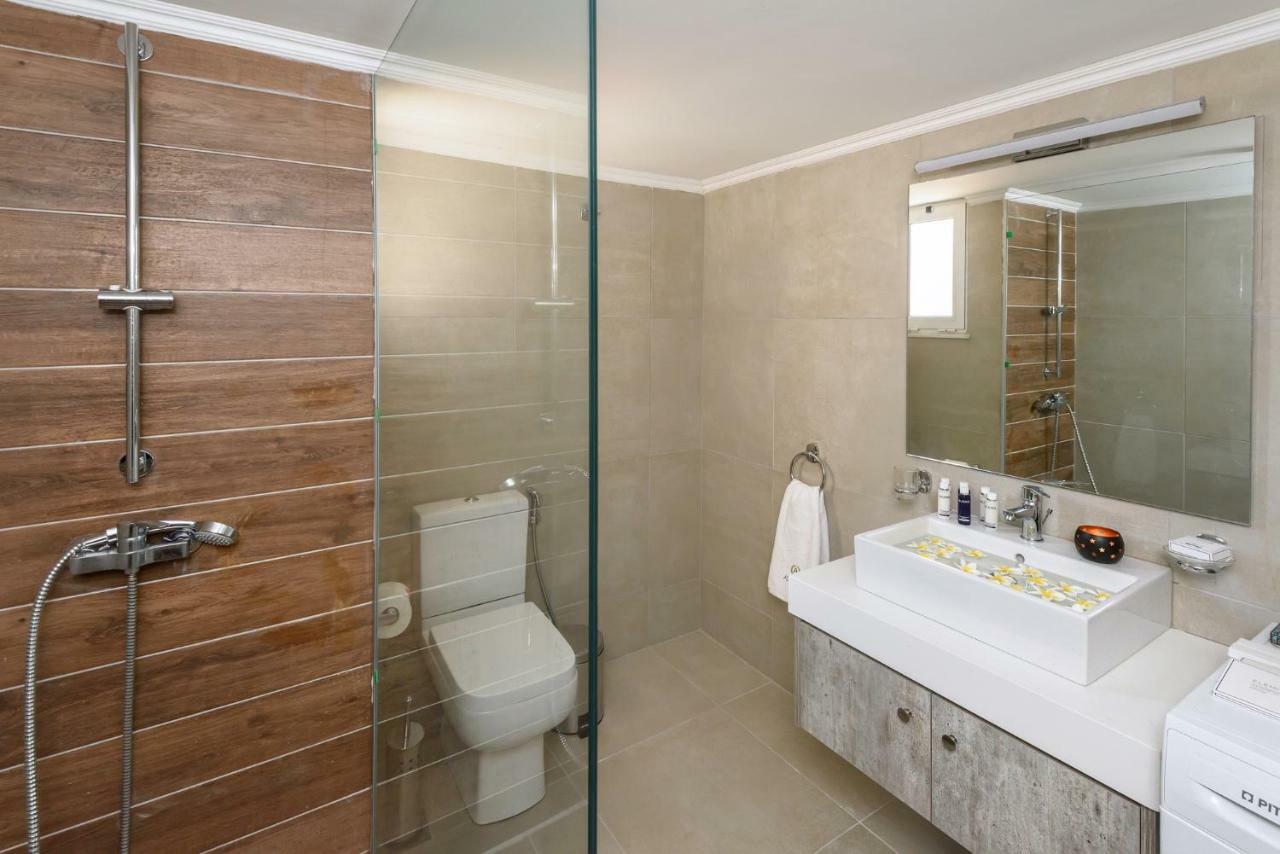Aspasias Luxury Suite Hriszí Aktí Haniá Kültér fotó